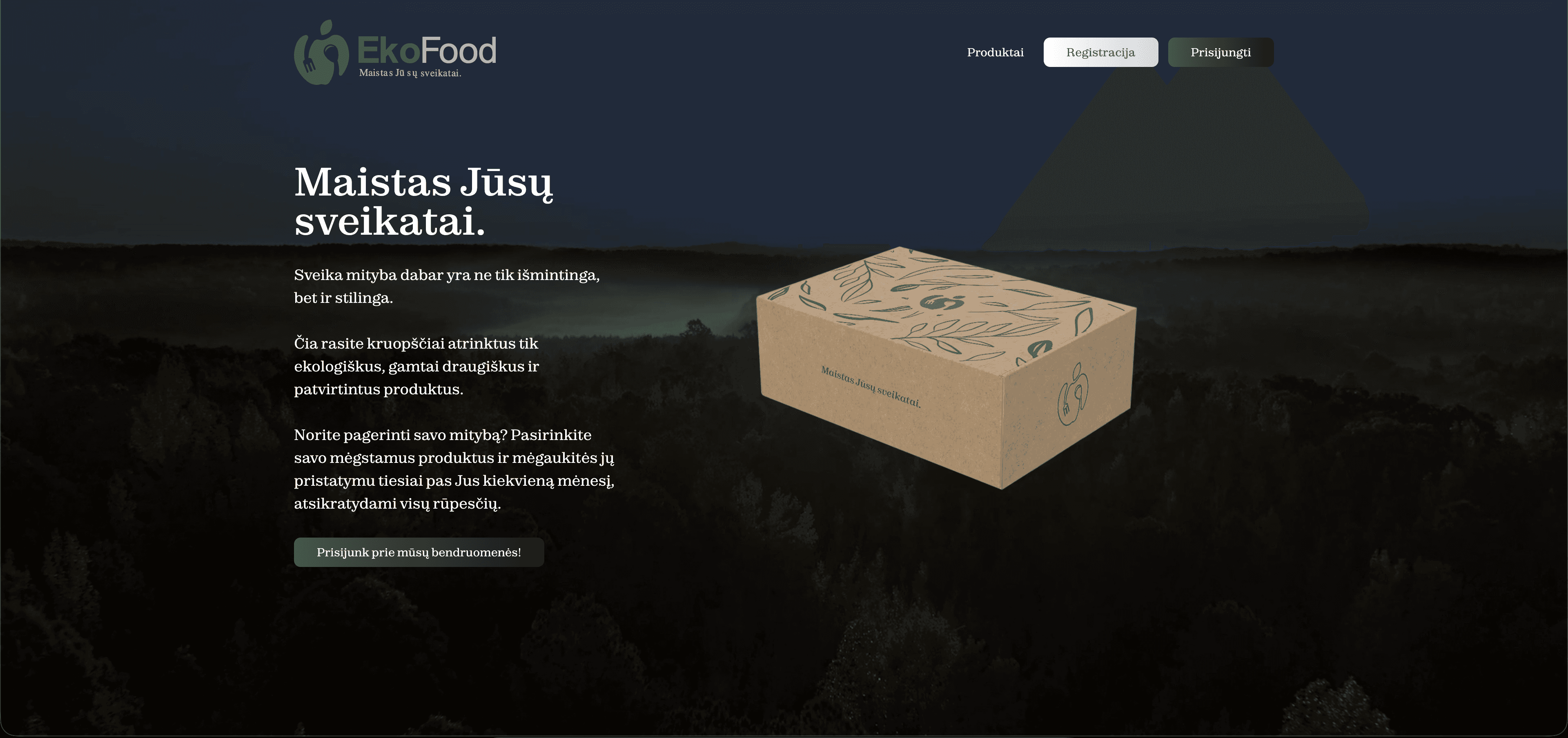 Eko Foods — Ecommerce project by Zyron Labs