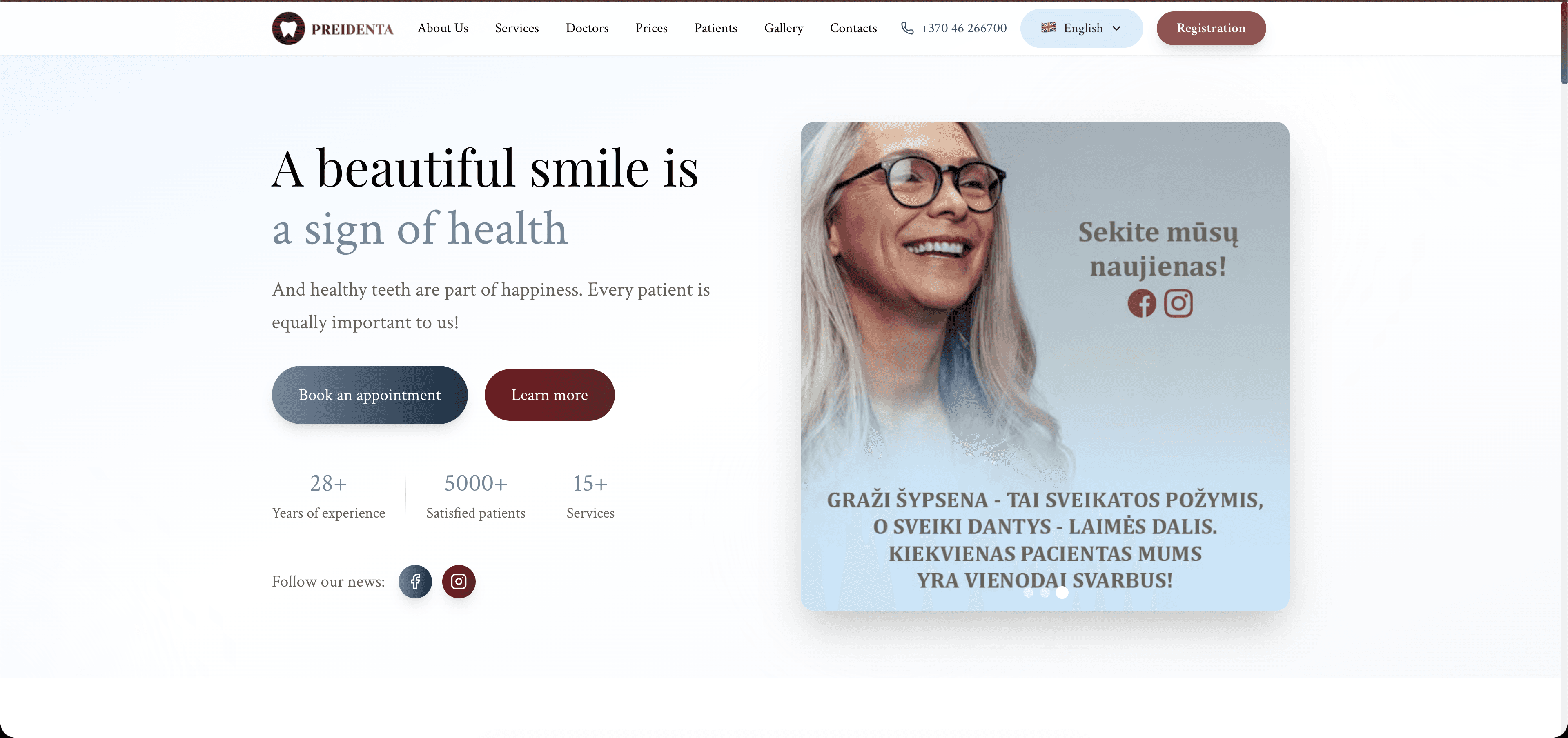 Preidenta — Healthcare project by Zyron Labs