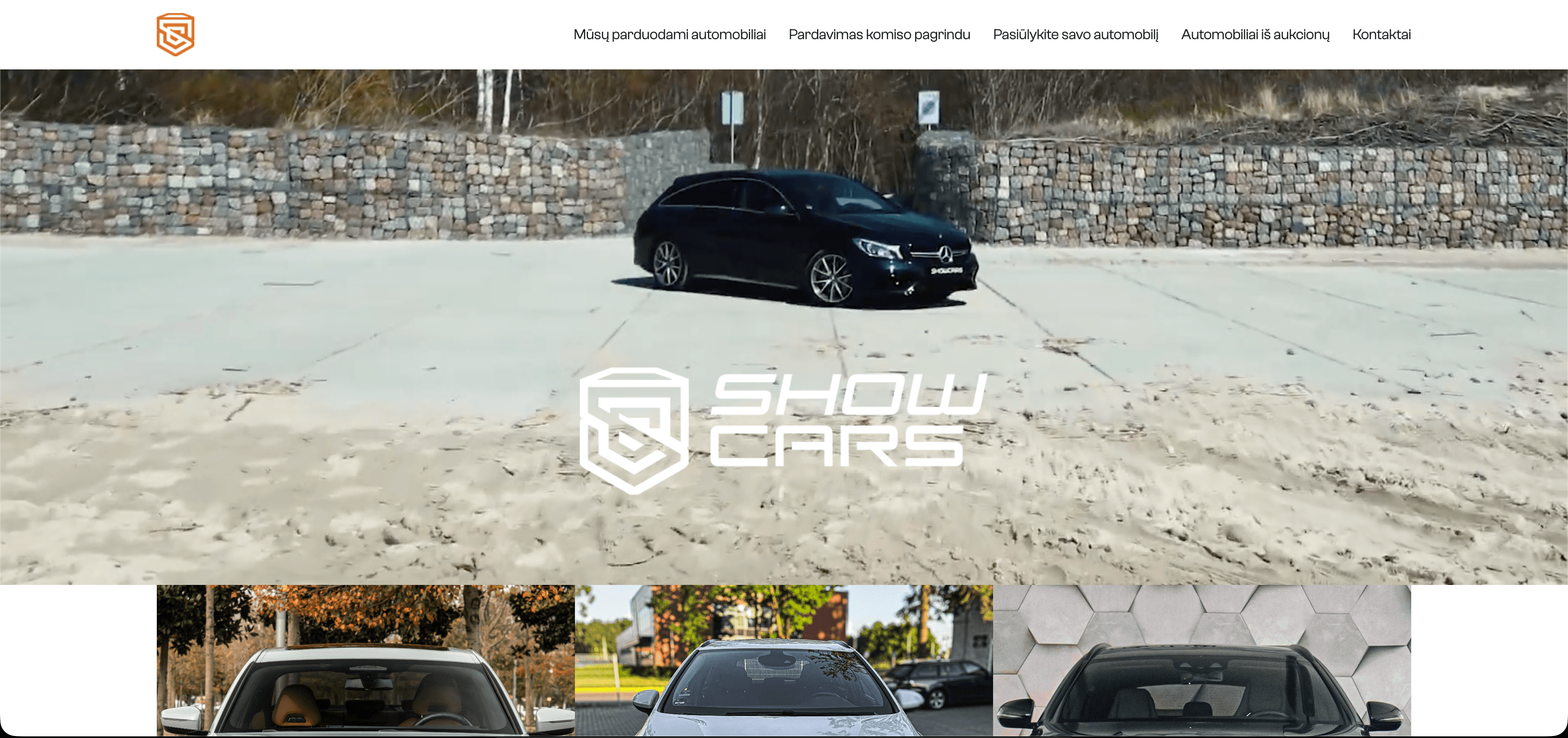 Show Cars — Automotive project by Zyron Labs