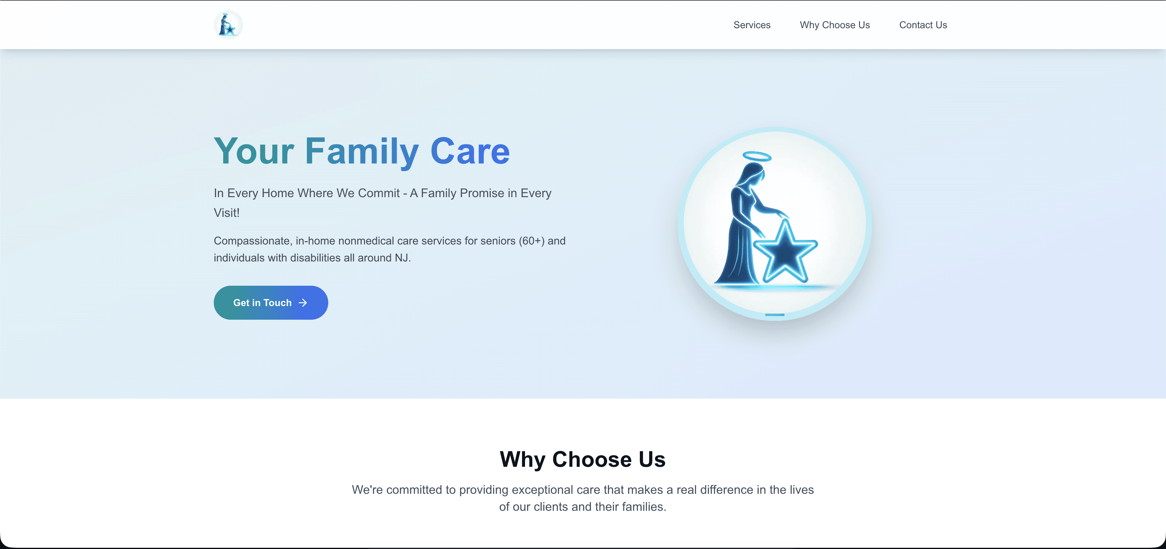 Your Family Care — Healthcare project by Zyron Labs